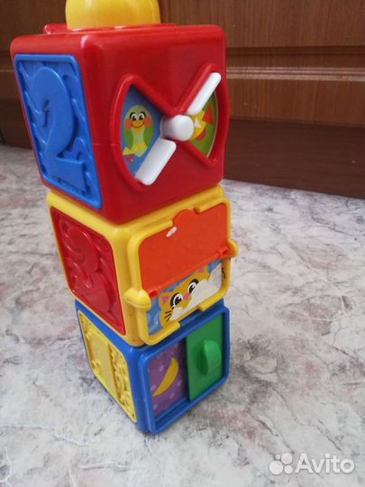 Развивающие кубики fisher price