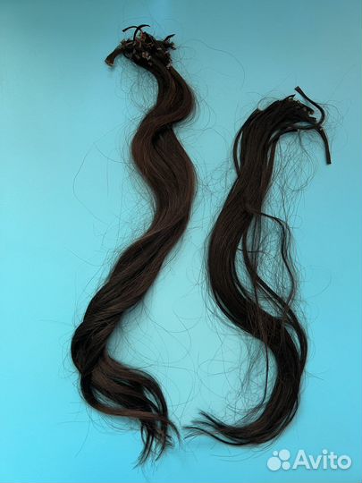 Волосы для наращивания 60 см натуральные