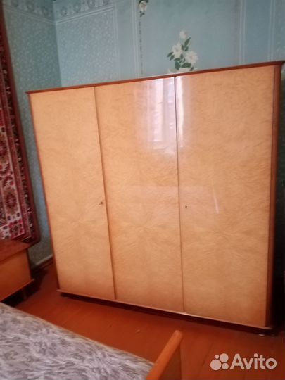 Шкаф из спальни Боряна София 1965год