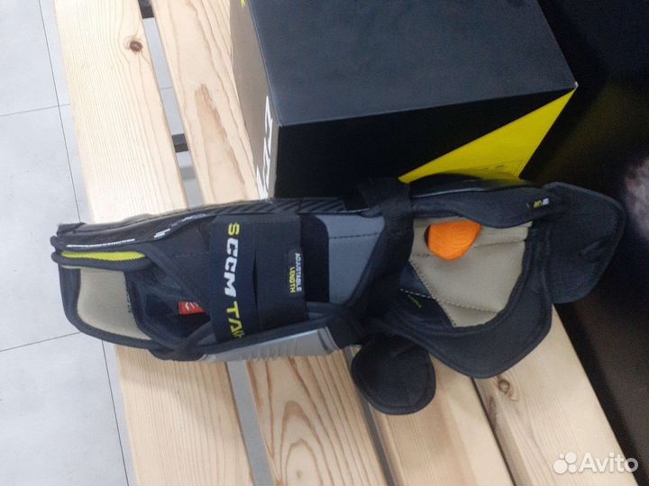 Щитки хоккейные CCM tacks AS-V SR