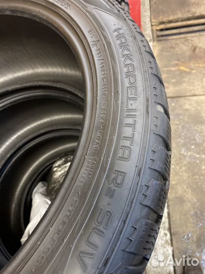 Nokian Tyres Hakkapeliitta R2 SUV 295/40 R21