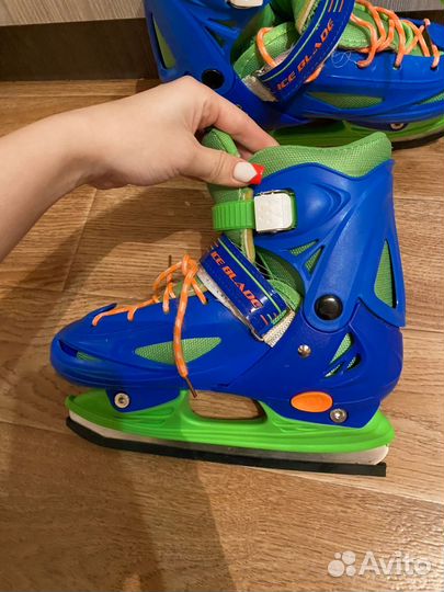 Коньки детские раздвижные