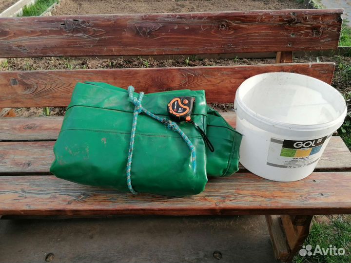 Чехол из пвх-ткани