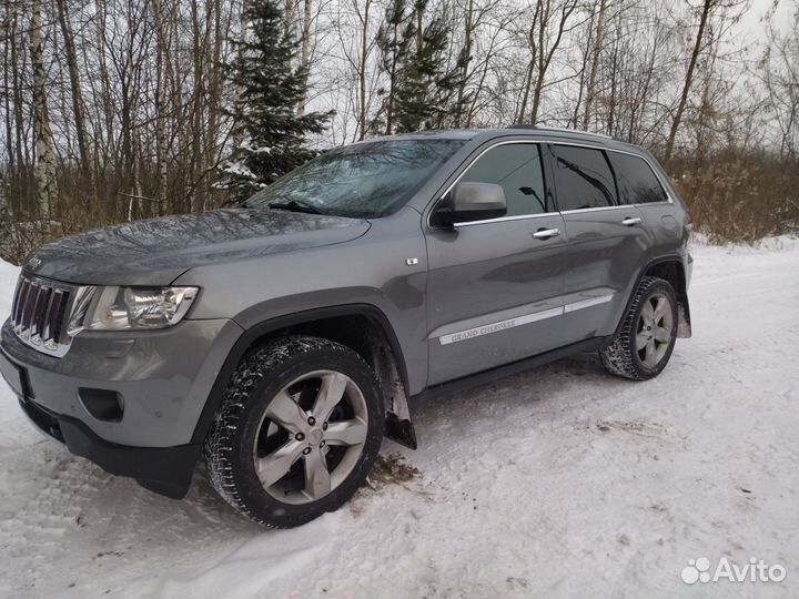 Jeep Grand Cherokee 3.0 AT, 2012, 189 000 км