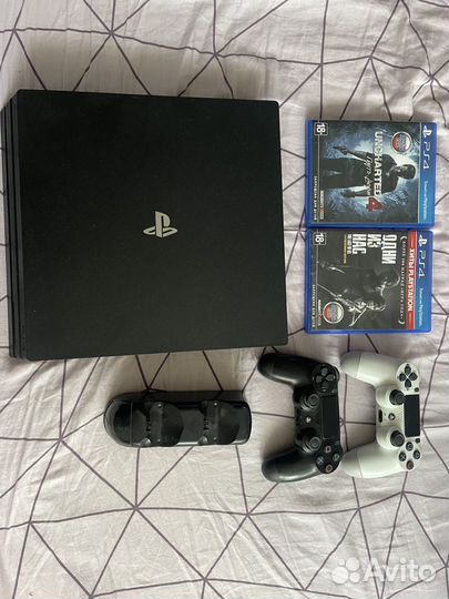 Плэйстэйшен 4 про