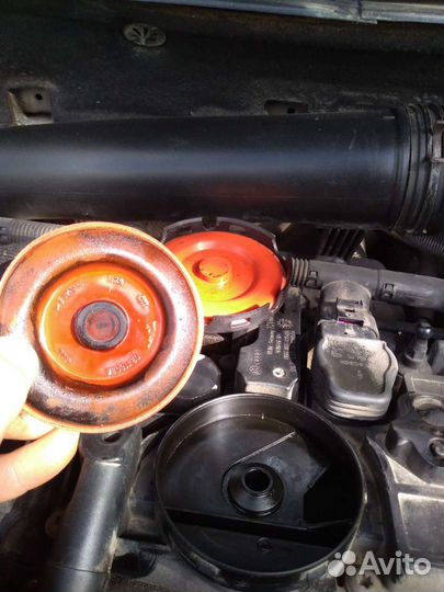 Новая армированная Мембрана вкг VAG 1.8TSI 2.0TSI