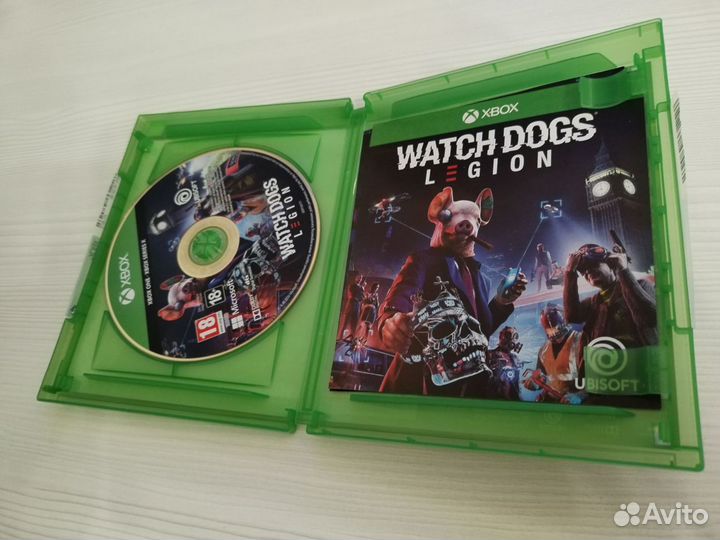 Диск Watch Dogs legion xbox SX-One