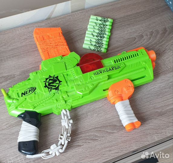 Бластеры Nerf