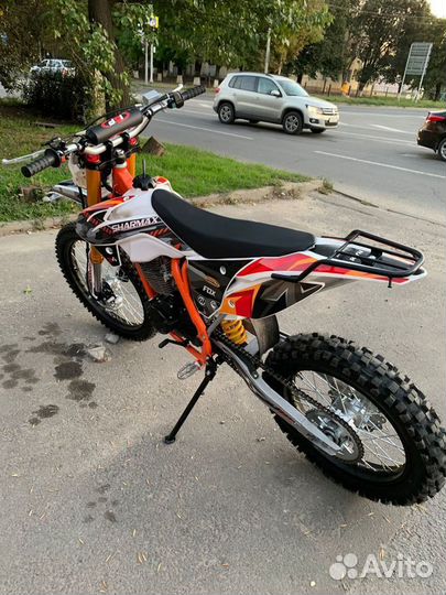 Мотоцикл Sharmax GP 250 Enduro (птс)
