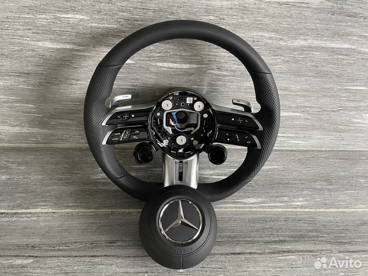 Новый руль AMG Mercedes W223 W213