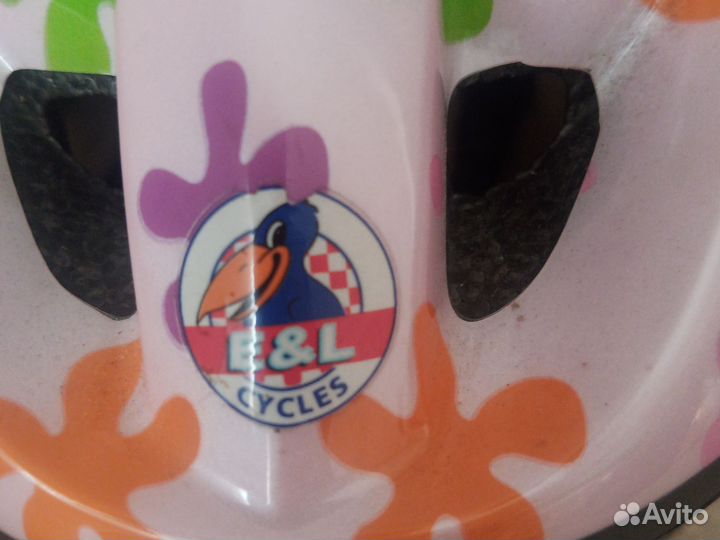 Детский шлем защитный для девочек