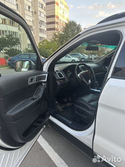 Ford Explorer 3.5 AT, 2011, 185 407 км