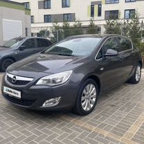 Opel Astra 1.6 MT, 2011, 130 500 км, с пробегом, цена 964 000 руб.