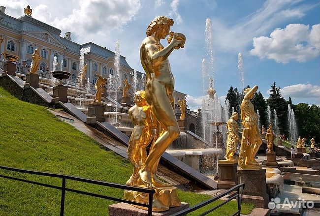 Санкт-Петербург из Омска