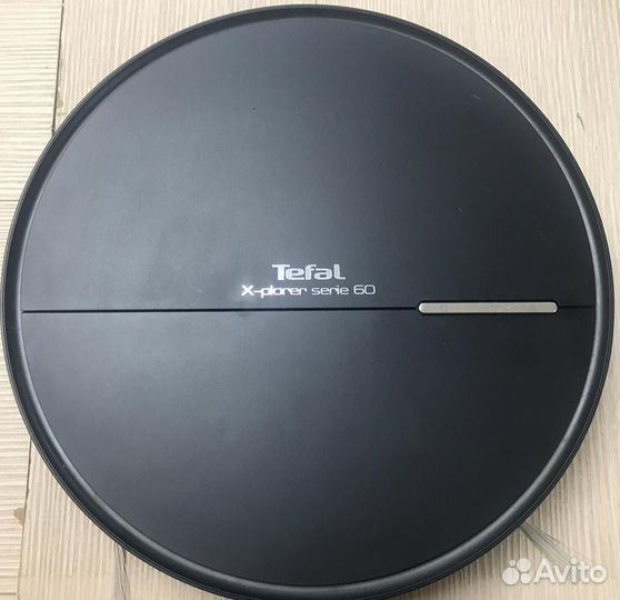 Робот пылесос Tefal x-plorer serie 60 animal kit