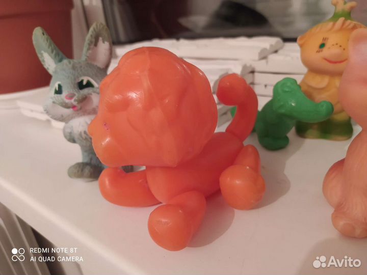 Резиновые игрушки СССР