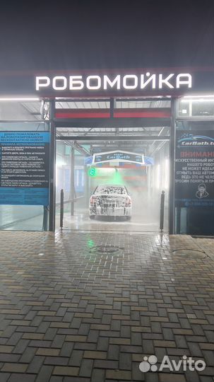 Автомойка робот