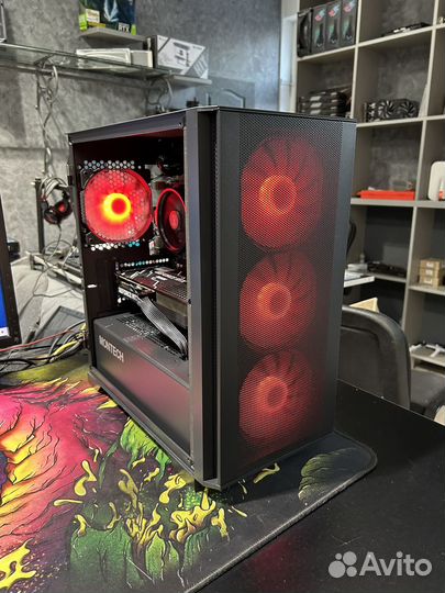 Игровой компьютер ryzen 5 5600 rtx3060ti 8gb