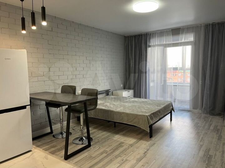 Квартира-студия, 33 м², 4/25 эт.