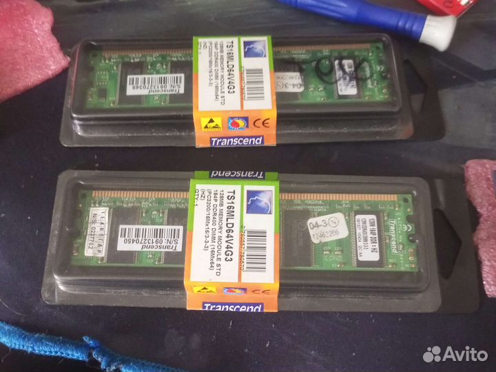 Видеокарта и оперативная память