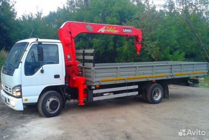 Аренда манипулятора / воровайка