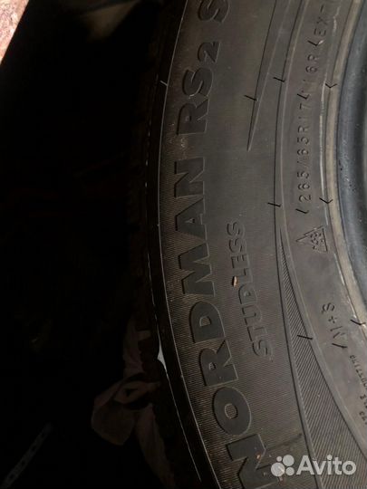 Nokian Tyres Nordman S2 SUV 265/65 R17 116