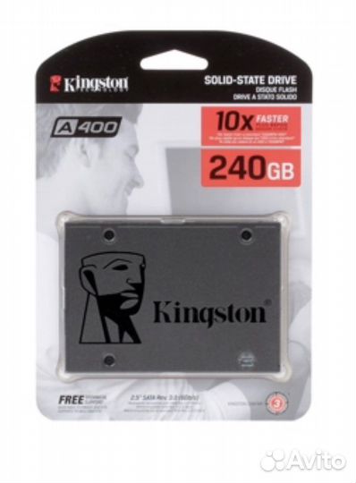 Внешний SSD диск 240 GB