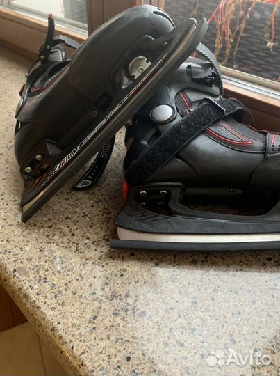 Коньки детские раздвижные fild