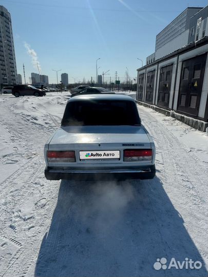 ВАЗ 2107 1.5 МТ, 1997, 16 453 км