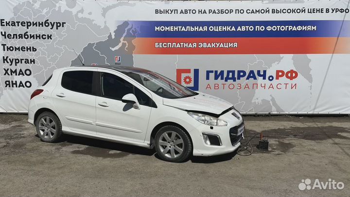 Фонарь подсветки номера Peugeot 308 (T7) 6340F0