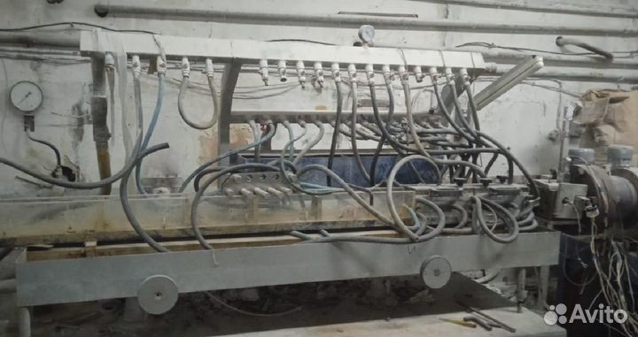 Конический двухшнековый экструдер sjsz-51/105