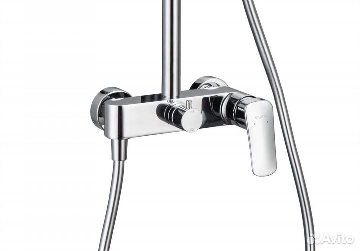 Душевая система 3jet 250мм aquatek AQ2060CR