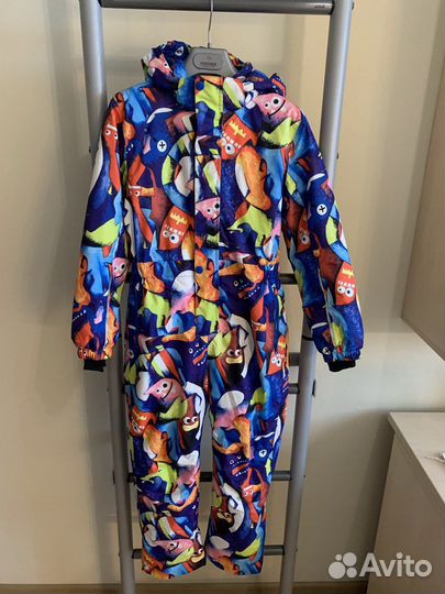 Комбинезон для девочки 8-9 лет. Зимняя одежда ребе