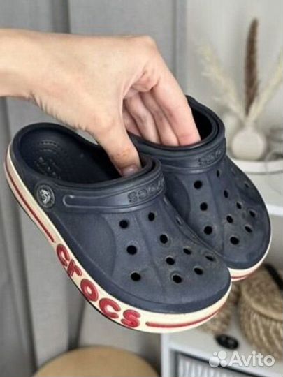Crocs сабо детские c7 оригинал