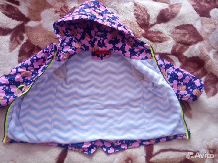 Куртка демисезонная для девочки 92-98