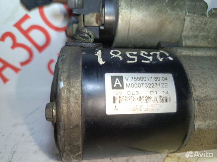 Стартер Peugeot 308 1.6 EP6 (5FW) 2012