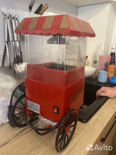 Машина для приготовления попкорна