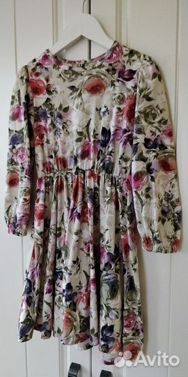 Нарядное платье 116 122