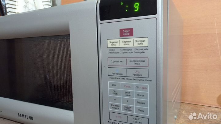 Свч Samsung 23л свч 800Вт