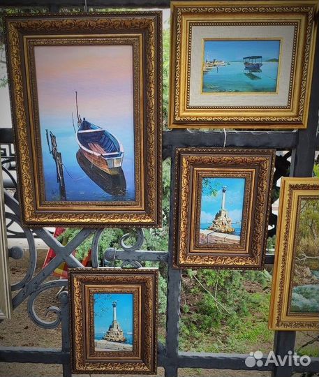 Рамка для вышивки, картин и фото