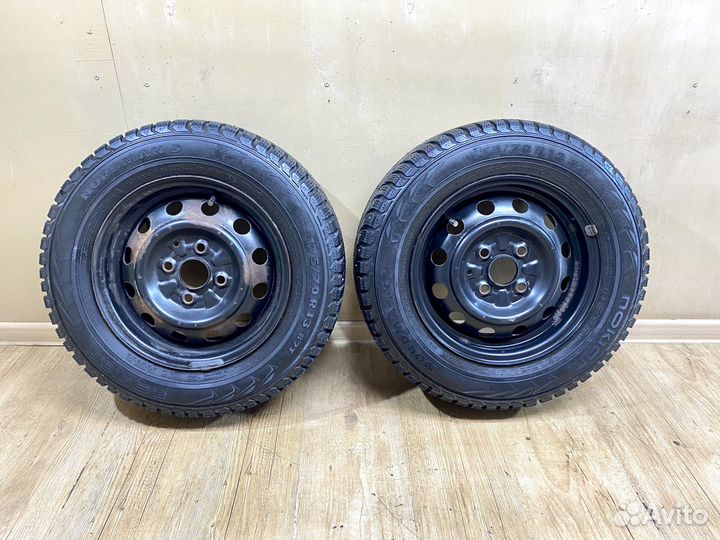 Колеса зимние 175/70 R13 Hyundai Accent