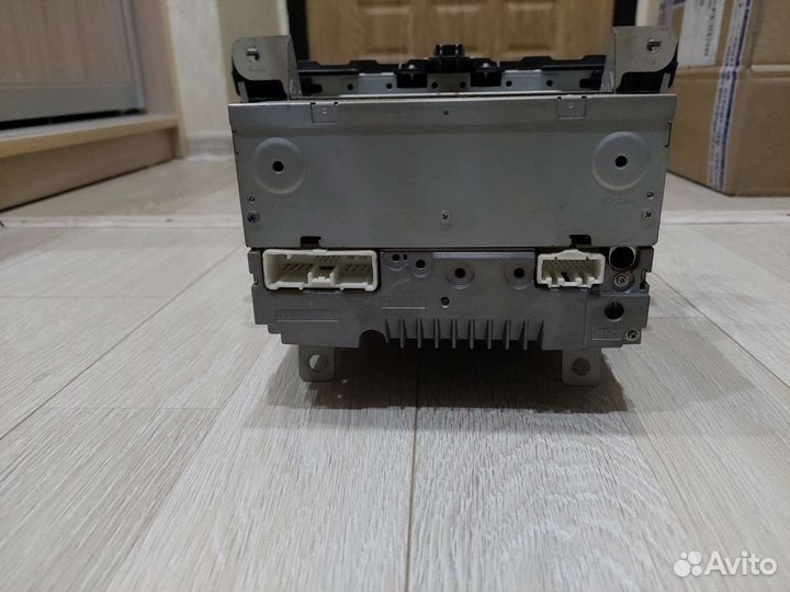 Штатное головное устройство mazda 6 II