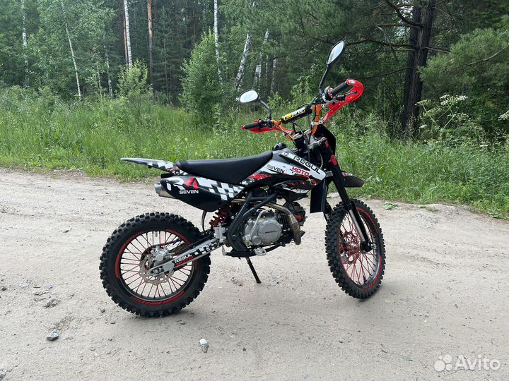 Питбайк Kayo Mini yx125em