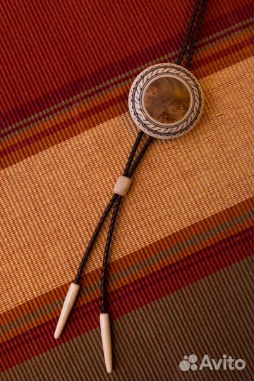 Эксклюзивный галстук-боло ручной работы