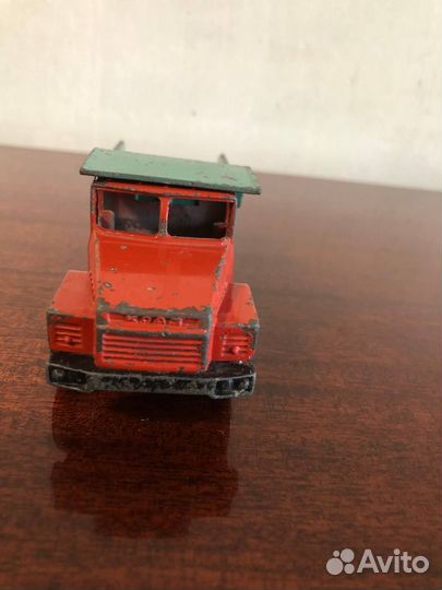Модель самосвала краз советская