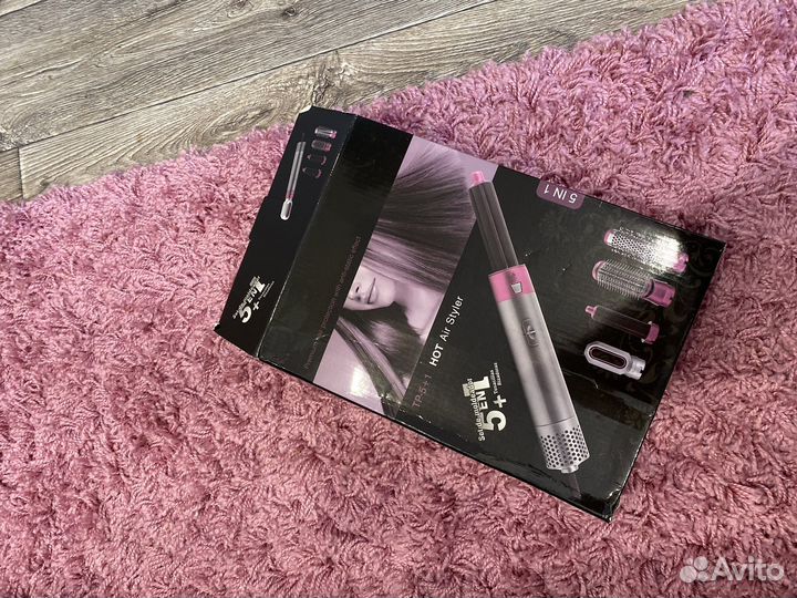 Dyson фен 5 насадок