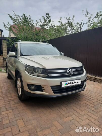 Volkswagen Tiguan 1.4 AMT, 2012, 149 000 км