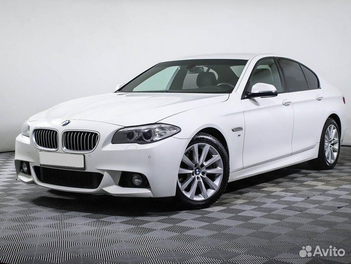 BMW 5 серия 2.0 AT, 2013, 142 000 км