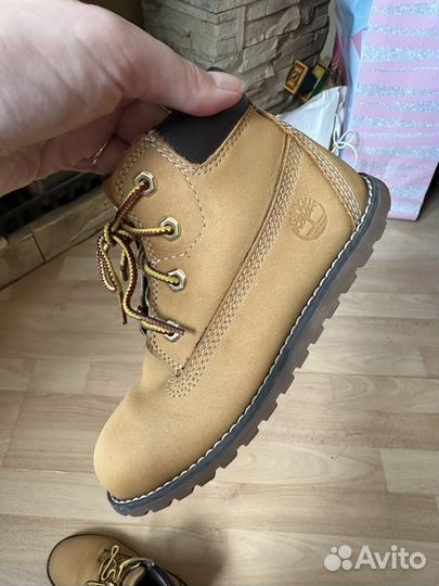 Timberland ботинки новые