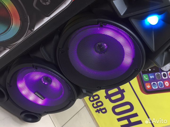 Напольная Bluetooth колонка